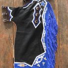 792 Bull Riding Smooth Leather Rodeo Western Chaps