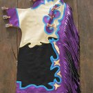 791 Bull Riding Smooth Leather Rodeo Western Chaps
