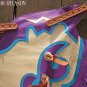 791 Bull Riding Smooth Leather Rodeo Western Chaps