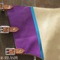 791 Bull Riding Smooth Leather Rodeo Western Chaps