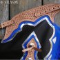 591 Bull Riding Soft Smooth Leather Rodeo Western Chaps