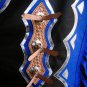 591 Bull Riding Soft Smooth Leather Rodeo Western Chaps
