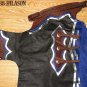 553 Bull Riding Soft Smooth Leather Rodeo Western Chaps