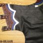 553 Bull Riding Soft Smooth Leather Rodeo Western Chaps