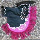 800 BULL-RIDING SOFT SMOOTH LEATHER RODEO WESTERN CHINKS