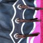 800 BULL-RIDING SOFT SMOOTH LEATHER RODEO WESTERN CHINKS