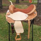 TT243 Flex-Tree Barrel Racing Trail Western Saddle 17