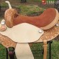 TT243 Flex-Tree Barrel Racing Trail Western Saddle 17