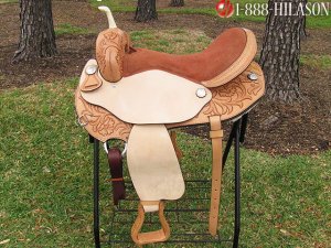 TT243 Flex-Tree Barrel Racing Trail Western Saddle 16