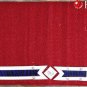DP933 HILASON WESTERN NEW ZEALND WOOL SADDLE PAD BLANKET ZEBRA HAIR ON LEATHER