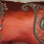 New Decorative Embroidered Cushion Pillow Cover Setof 2