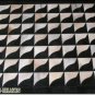 HR316 CROCODILE PATCHWORK RUG COWHIDE COW HIDE CARPET