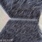 661 COWHIDE HAIR-ON LEATHER PATCHWORK RUG 48IN DIA