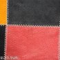 PL331 Smooth Leather PatchWork Cushion Pillow Cover