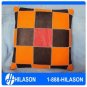 PL331 Smooth Leather PatchWork Cushion Pillow Cover