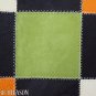 PL338 Smooth Leather PatchWork Cushion Pillow Cover