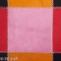 PL340 Smooth Leather PatchWork Cushion Pillow Cover
