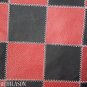 PL351 Smooth Leather PatchWork Cushion Pillow Cover
