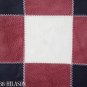 PL354 Smooth Leather PatchWork Cushion Pillow Cover