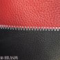 PL357 Smooth Leather PatchWork Cushion Pillow Cover