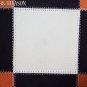 PL358 Smooth Leather PatchWork Cushion Pillow Cover