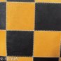 PL359 Smooth Leather PatchWork Cushion Pillow Cover
