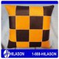 PL359 Smooth Leather PatchWork Cushion Pillow Cover