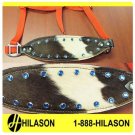 315 BRONC RODEO SHOW HORSE HALTER HAIR-ON CRYSTALS FULL