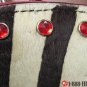 311 BRONC RODEO SHOW HORSE HALTER WITH CRYSTALS
