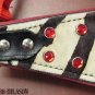 311 BRONC RODEO SHOW HORSE HALTER ZEBRA HAIR-ON LEATHER