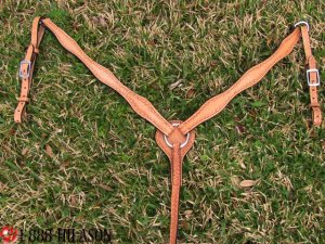 217 TACK HAND MADE WESTERN SHOW RIDING BREAST COLLAR