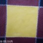 PL394 Smooth Leather PatchWork Cushion Pillow Cover