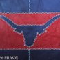 PL395 Smooth Leather PatchWork Cushion Pillow Cover