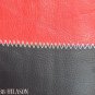 PL435 Smooth Leather PatchWork Cushion Pillow Cover