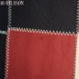 PL447 Smooth Leather PatchWork Cushion Pillow Cover