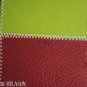 PL451 Smooth Leather PatchWork Cushion Pillow Cover