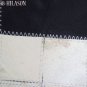 PL421 Cowhide Leather Hair-On PatchWork Cushion Pillow Cover