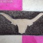 PL428 Cowhide Leather Hair-On PatchWork Cushion Pillow Cover