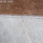 PL429 Cowhide Leather Hair-On PatchWork Cushion Pillow Cover