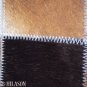 PL442 Cowhide Leather Hair-On PatchWork Cushion Pillow Cover