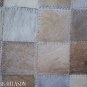 PL454 Cowhide Leather Hair-On PatchWork Cushion Pillow Cover