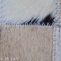 PL460 Cowhide Leather Hair-On PatchWork Cushion Pillow Cover