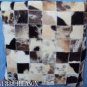 PL467 Cowhide Leather Hair-On PatchWork Cushion Pillow Cover