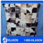 PL467 Cowhide Leather Hair-On PatchWork Cushion Pillow Cover