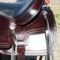 TO521DB Hilason Treeless Western Barrel Trail Saddle 15