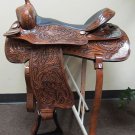 TT263WM Hilason Flex-Tree Trail Pleasure Western Saddle 17