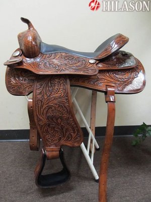 TT263WM Hilason Flex-Tree Trail Pleasure Western Saddle 17