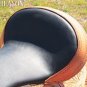 TO537 Hilason Treeless Western Barrel Trail Saddle 16