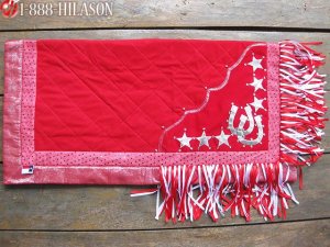421 Western Show Barrel Racing Rodeo Saddle Blanket Pad
