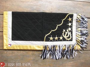 419 Western Show Barrel Racing Rodeo Saddle Blanket Pad